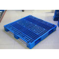 Steel Reinforced 1100 X 1100 mm Plastic Pallets for Warehouse